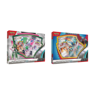 Pokémon TCG - Roaring Moon EX/ Iron Valiant EX