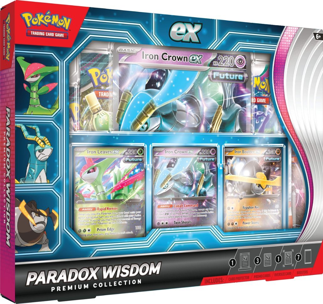 Pokemon paradox wisdom premium collection
