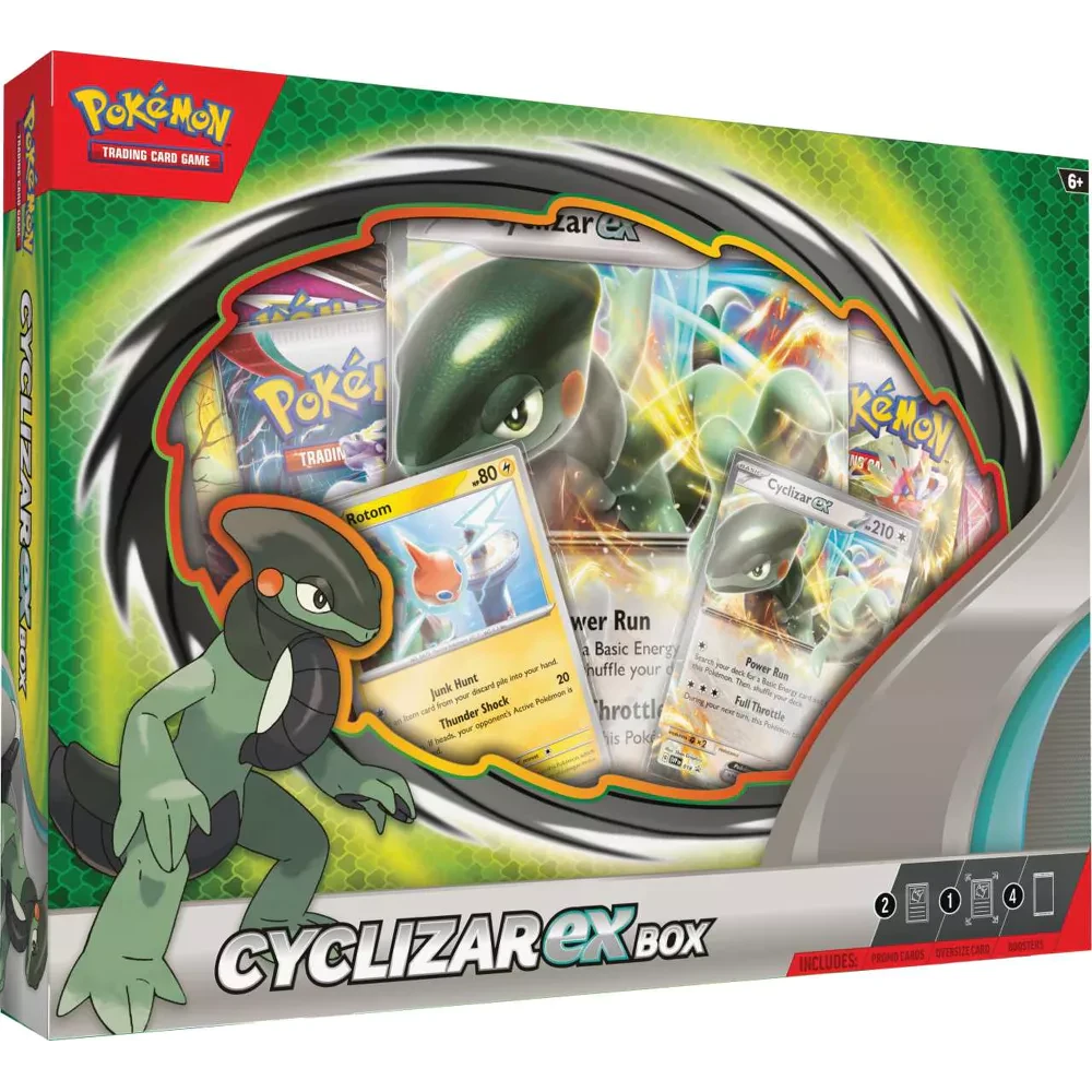 Pokemon cyclizar ex box –
