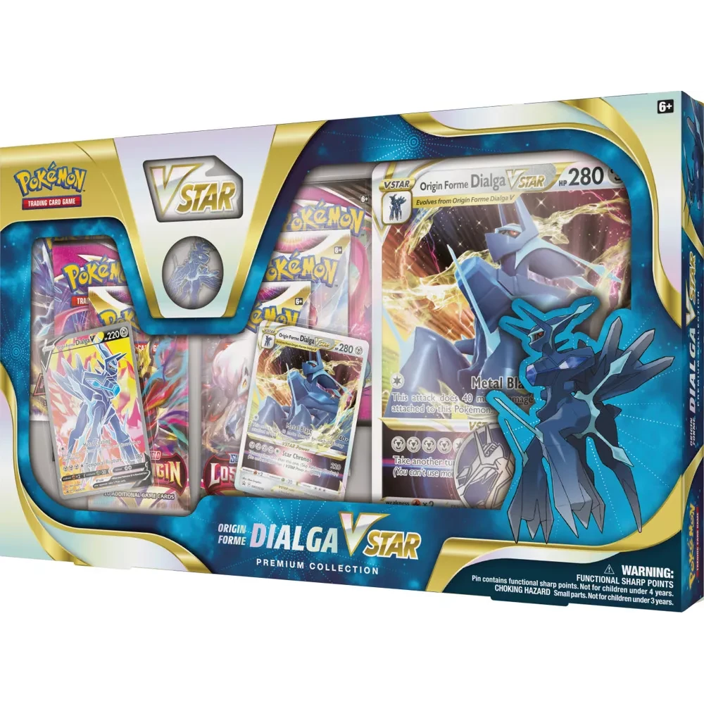 Pokemon dialga vstar premium collection –