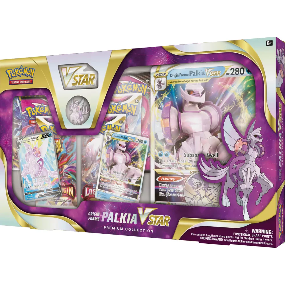 Pokemon palkia vstar premium collection –