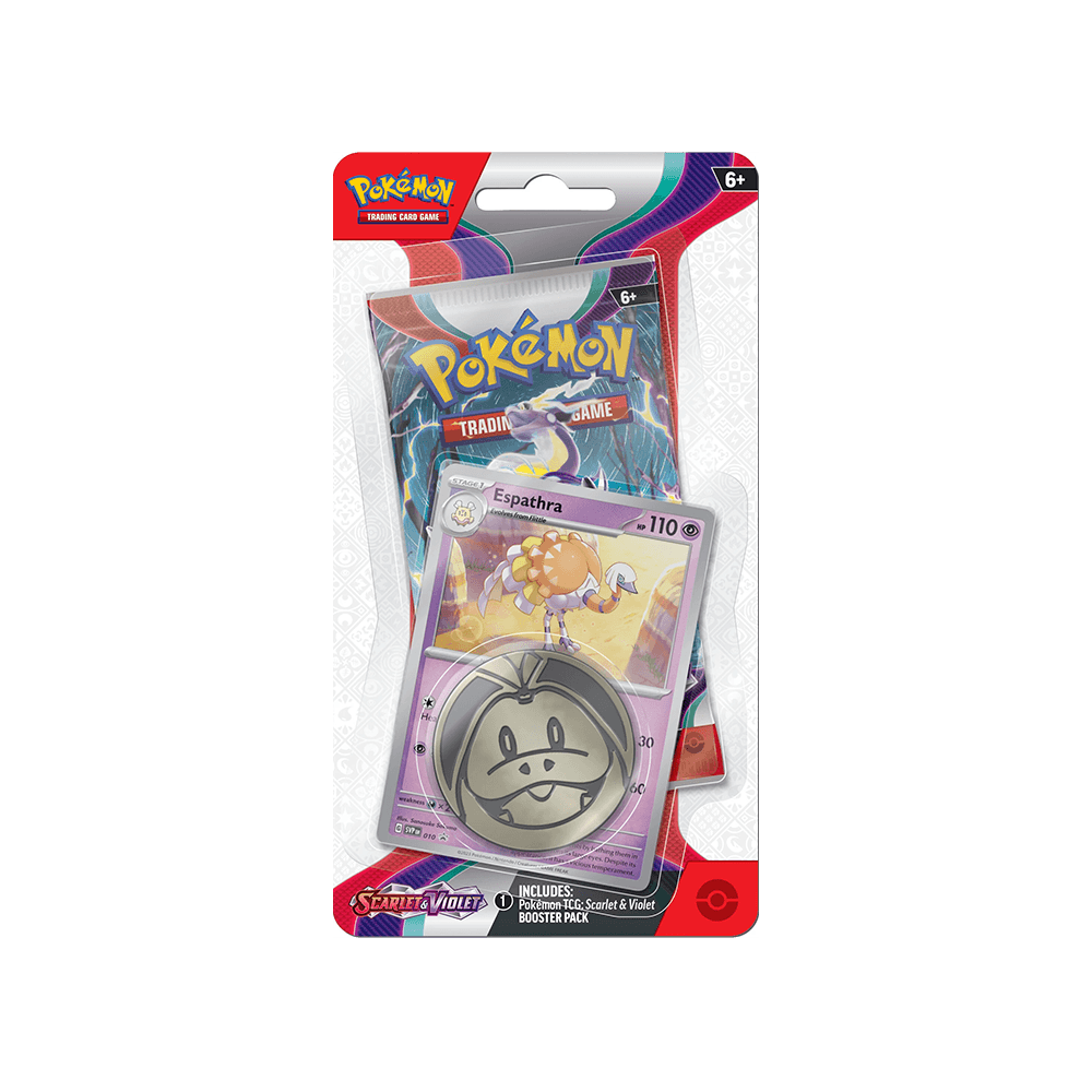 Pokemon scarlet & violet blister espathra