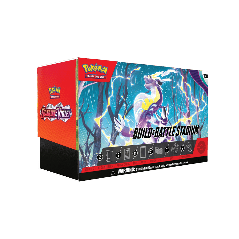 Pokemon scarlet & violet build & battle stadium