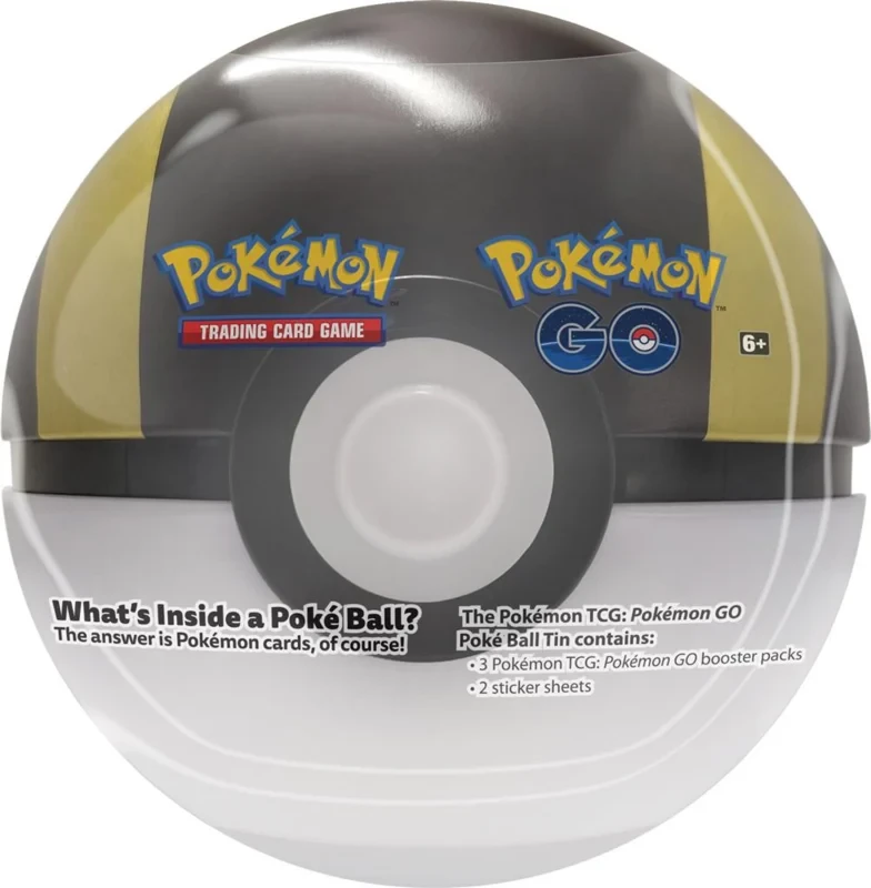 Pokemon go ultra ball tin