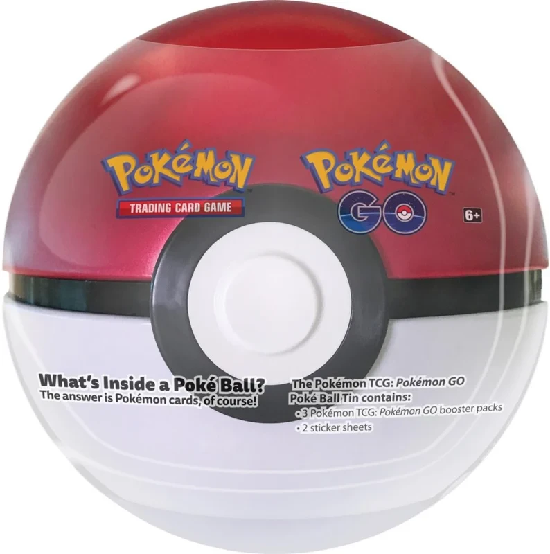 Pokemon go pokéball tin