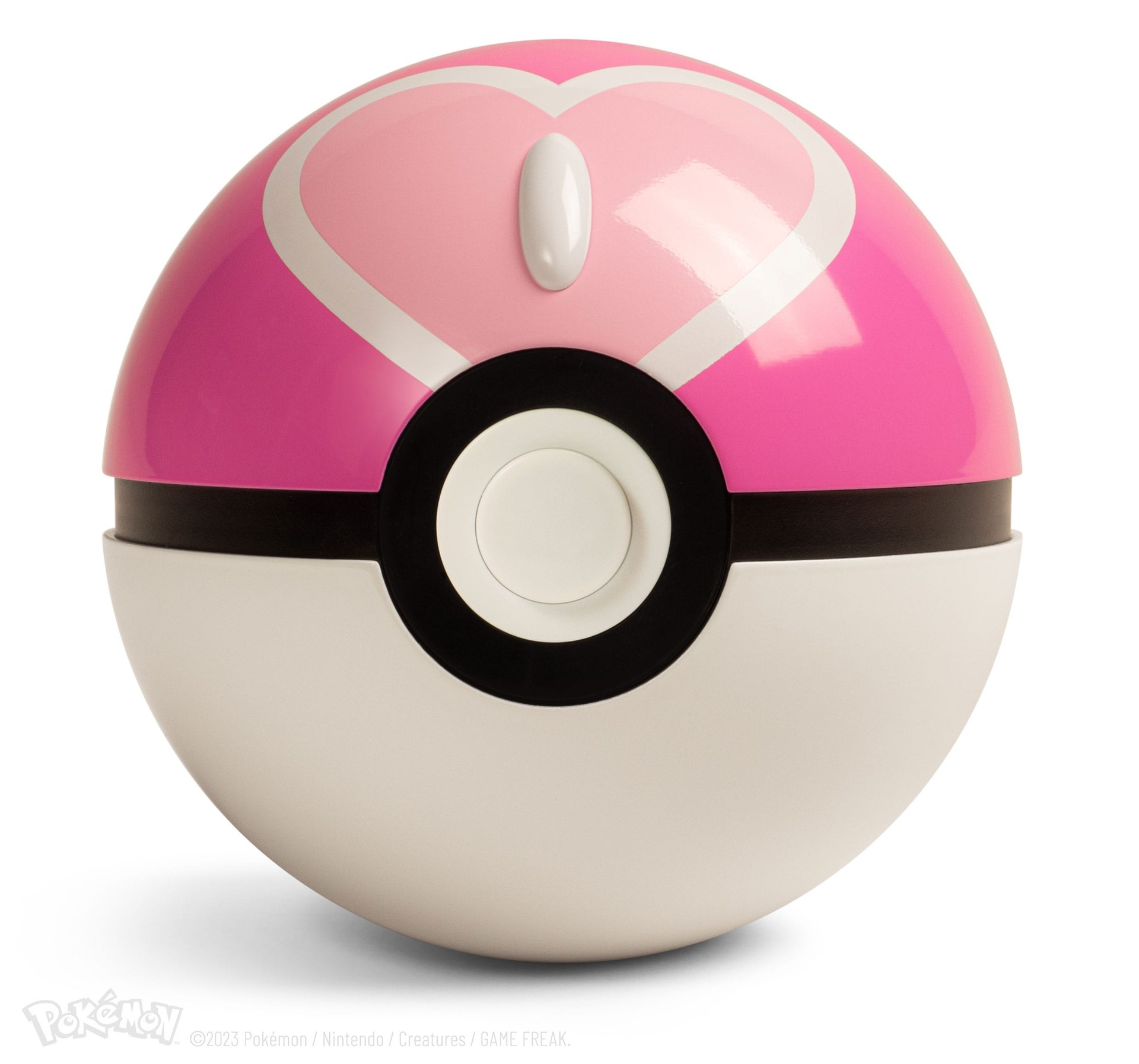 Pokemon diecast replica love ball