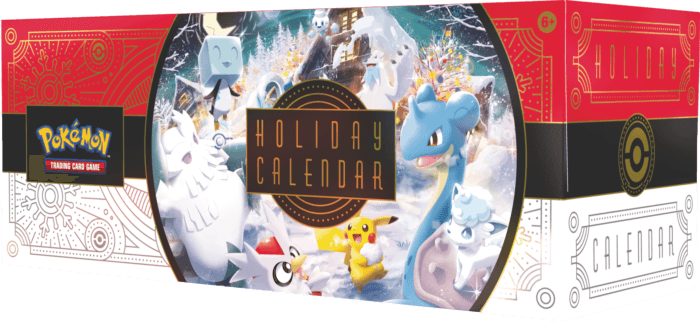 Pokemon holiday advent calendar