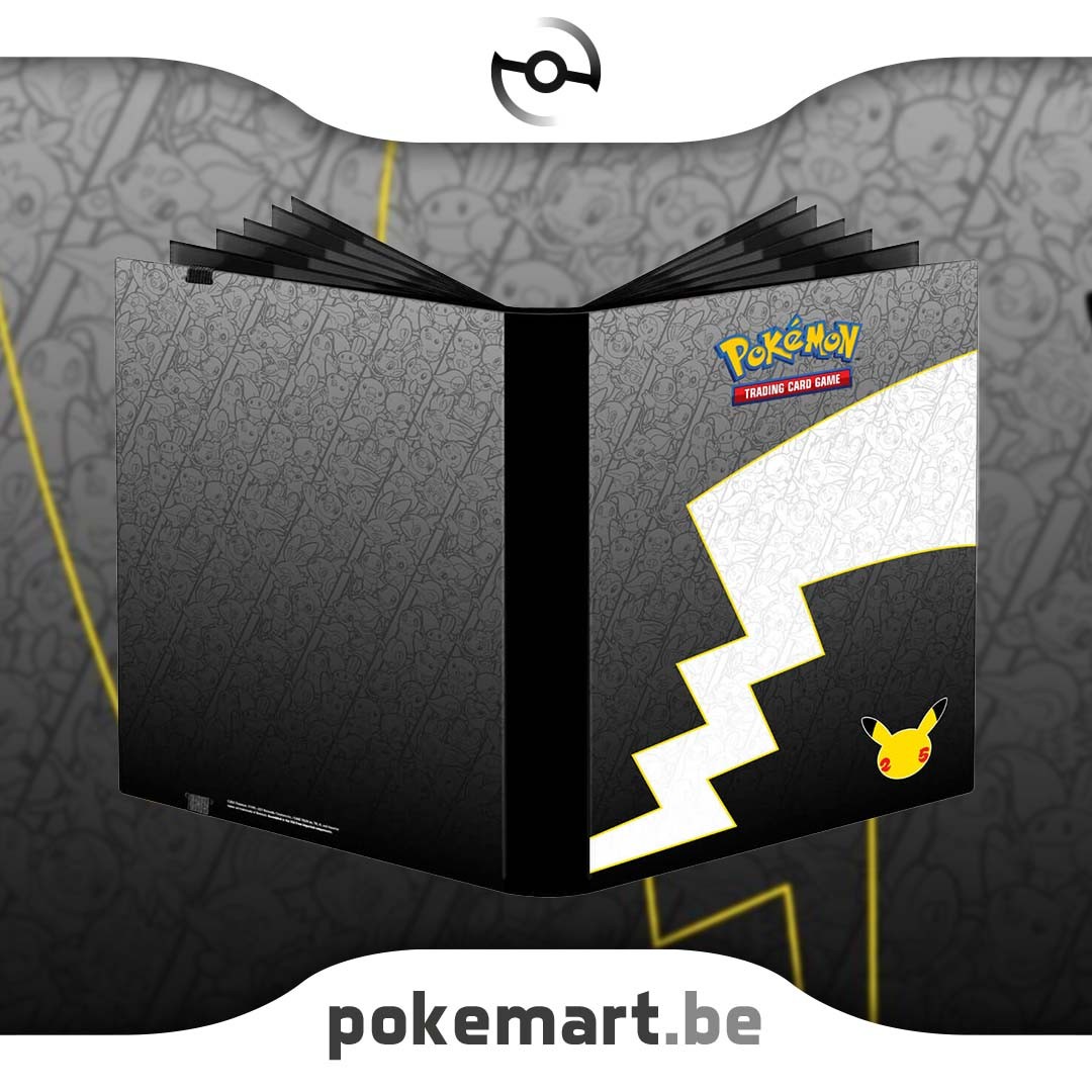 Pokemon 25th celebrations 9pocket binder – ultra pro