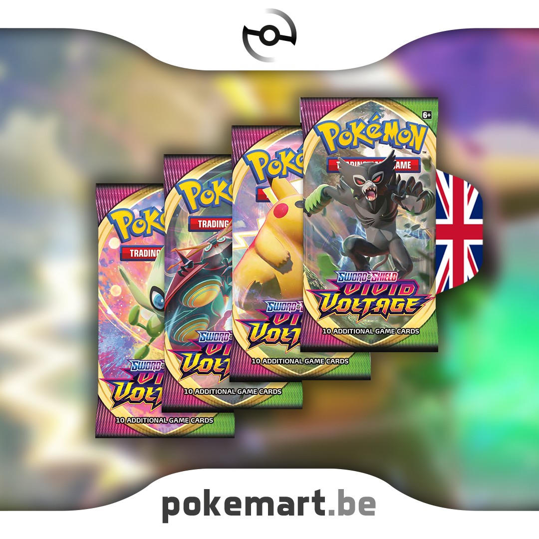 Pokemon vivid voltage booster