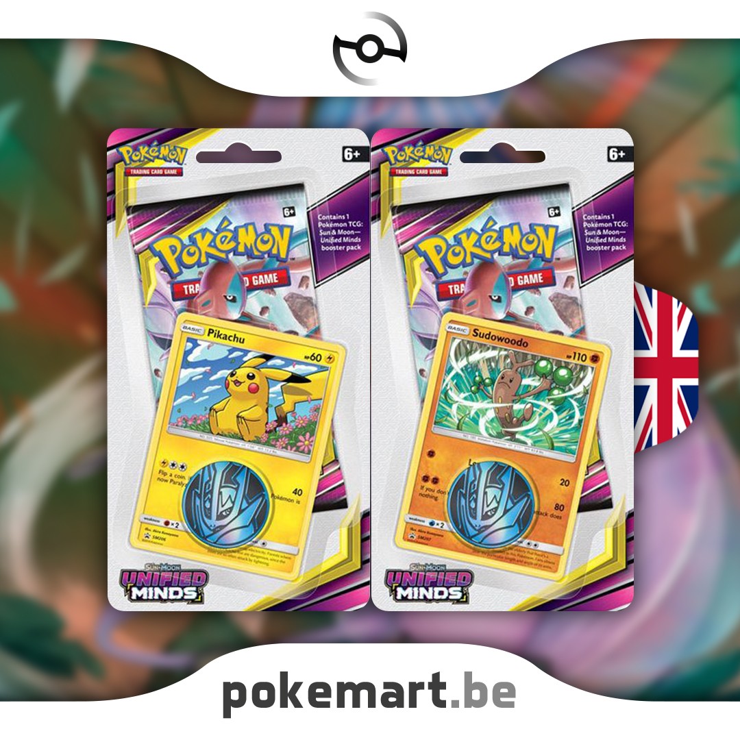 Pokemon unified minds checklane blister sudoowoodoo