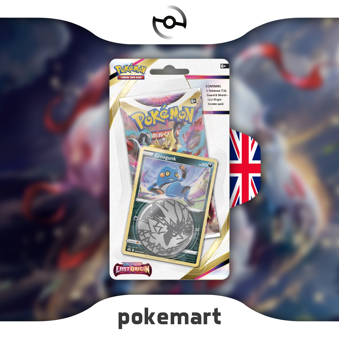 Pokemon lost origin premium checklane croagunk