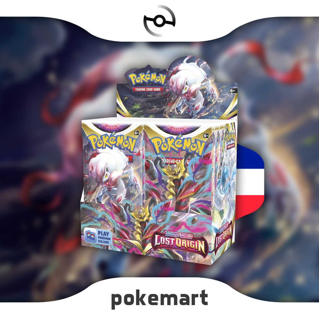 Pokemon epée et bouclier: origine perdue display