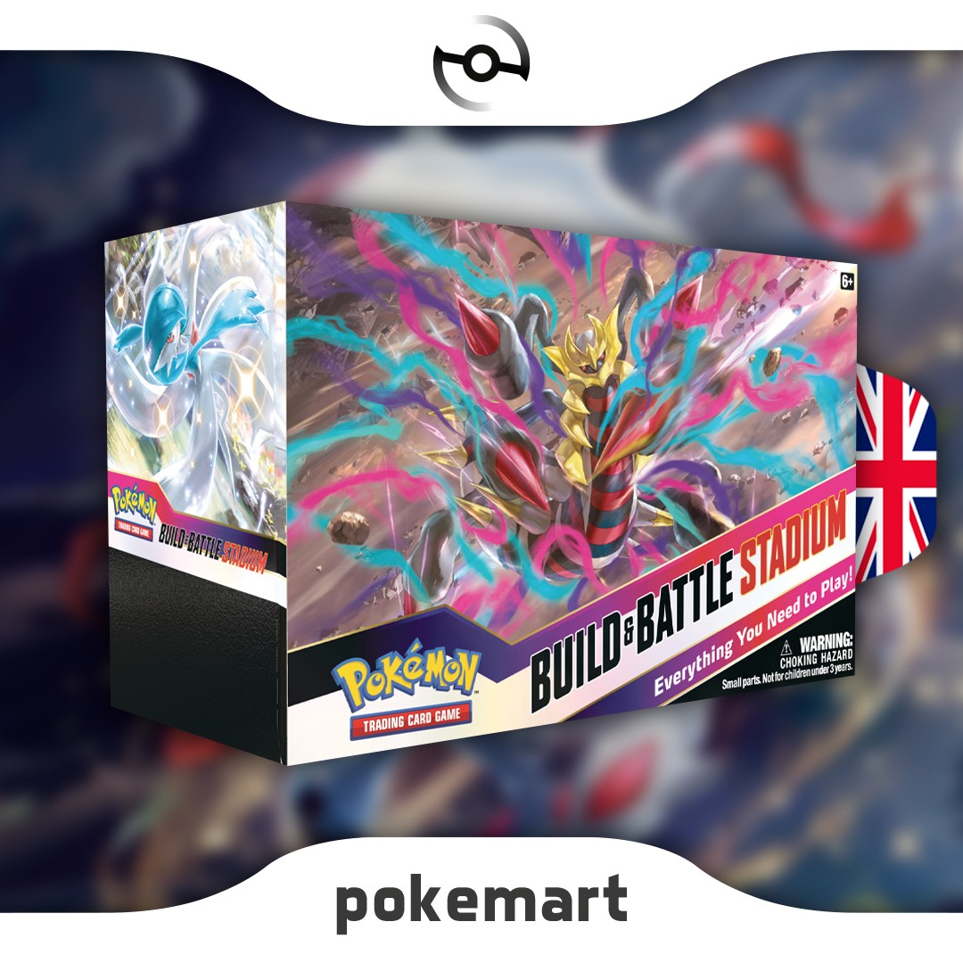 Pokemon build & battle stadium: lost origin