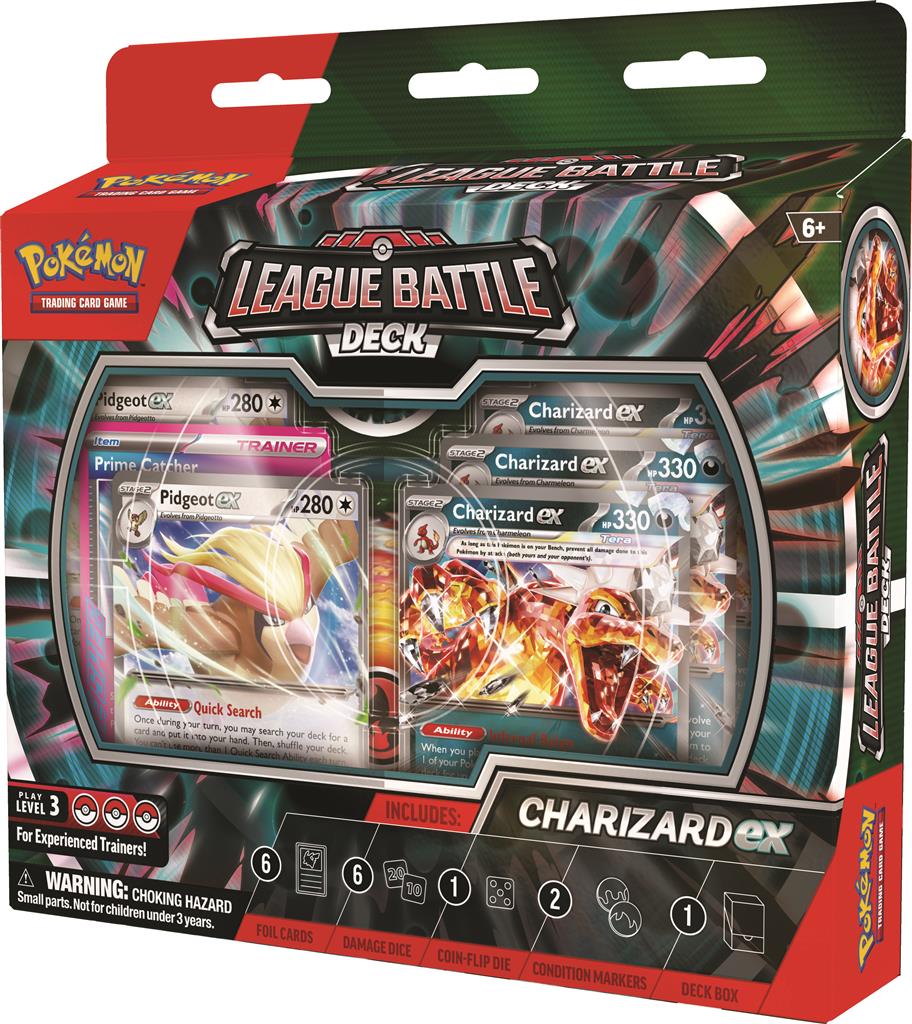 Pokemon league battle deck – charizard ex