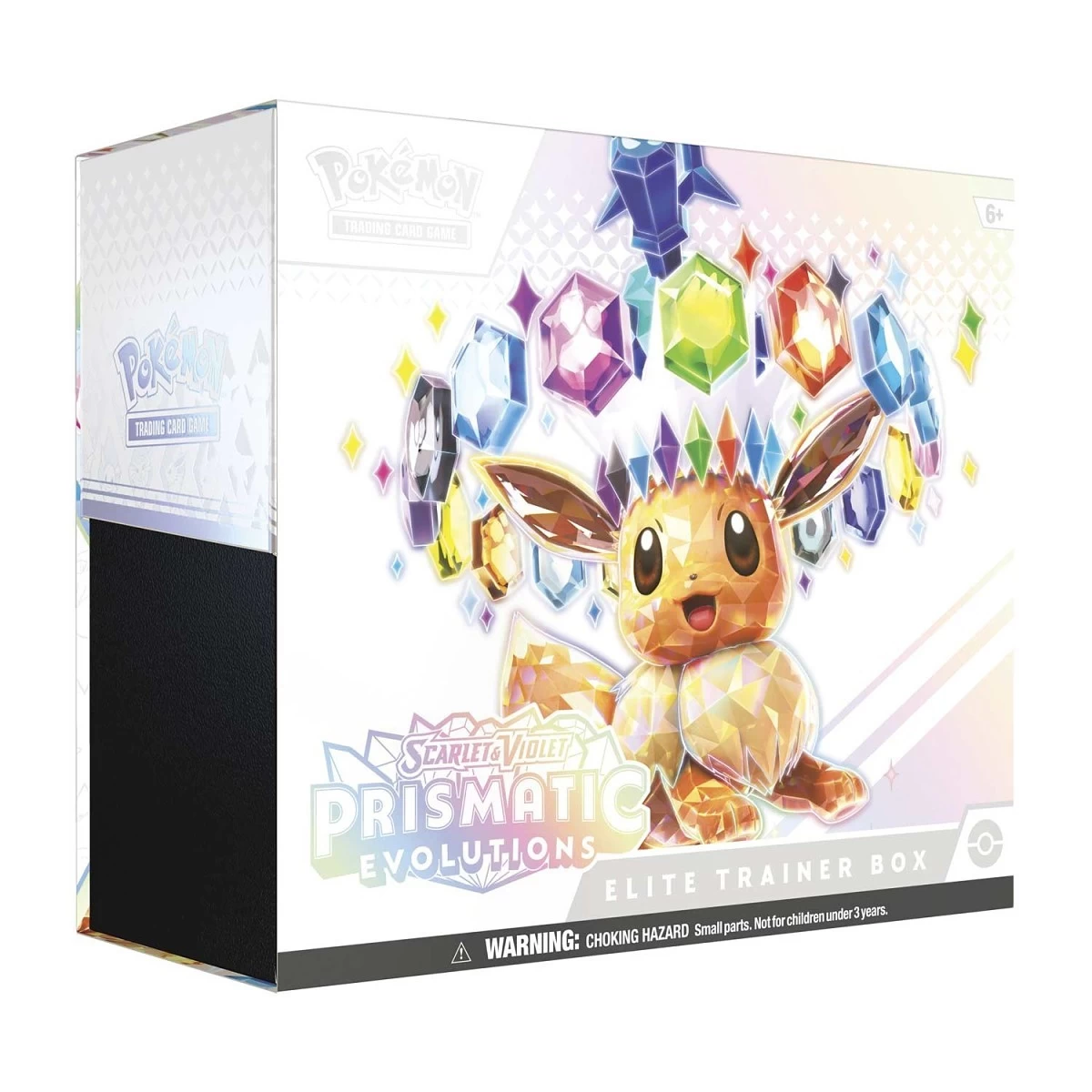 Pokemon scarlet & violet prismatic evolutions elite trainer box