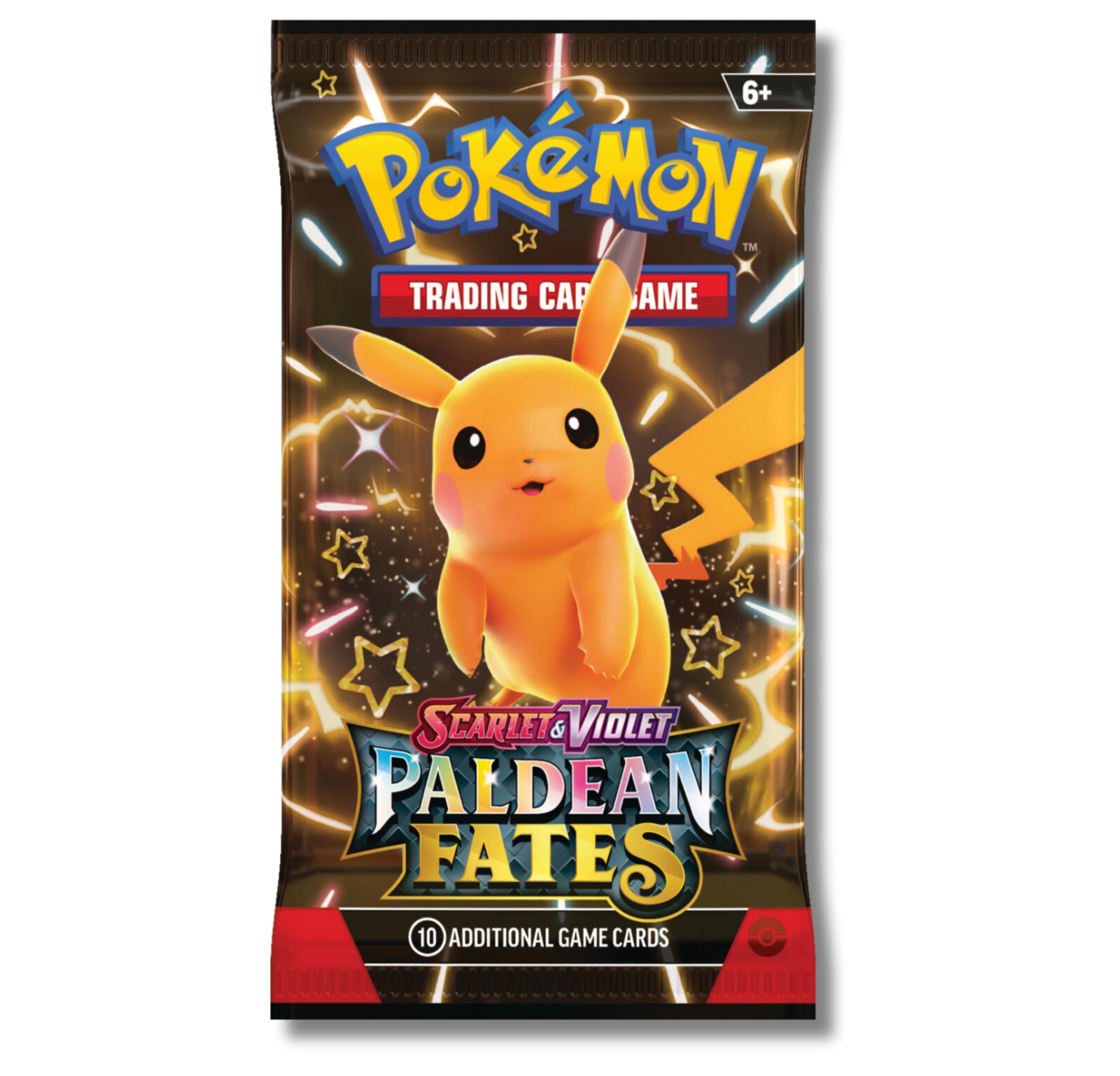 Pokemon paldean fates booster