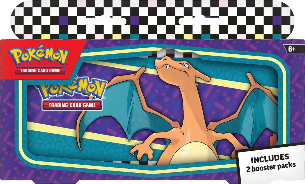Pokemon back to school pencil case charizard