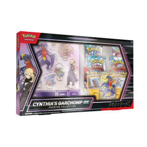 Pokémon TCG Cynthia's Garchomp Ex Premium Collection