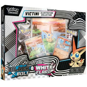 Pokémon TCG Scarlet & Violet: Black Bolt & White Flare Victini Illustration Collection