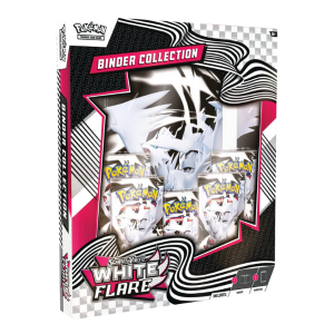 Pokémon TCG Scarlet & Violet: White Flare Binder Collection
