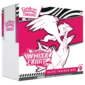 Pokemon TCG Scarlet en Violet White Flare Elite Trainer Box