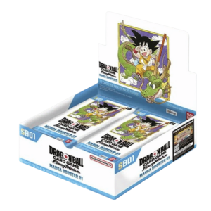 Dragon Ball Manga Booster 01 [Fusion World] Booster Display