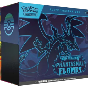 Pokémon TCG Mega evolution: Phantasmal Flames Elite Trainer Box