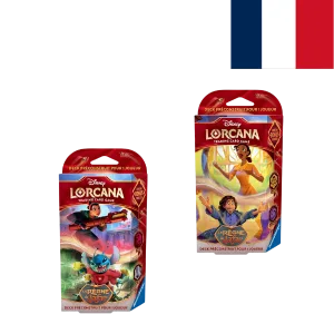 Disney Lorcana JJC Le Règne de Jafar Deck préconstruit pour 1 joueur