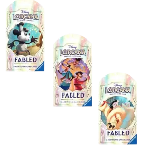 Disney Lorcana TCG: Fabled: Welcome to the story Sleeved Booster Pack