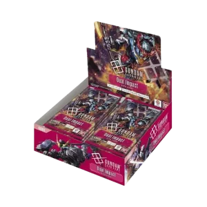 Gundam Dual Impact Booster Box GD02