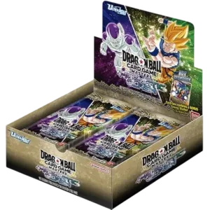 Dragon Ball Super Card Game Prismatic Clash B28 Display