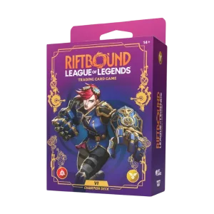 Riftbound League of Legends Champion Deck Vi