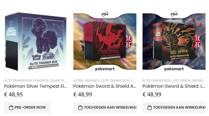 5 Beste Pokemon Elite Trainer Boxen om te kopen