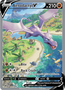 Aerodactyl V 180/196