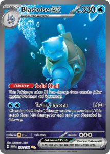 Blastoise EX 200/165