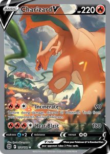 Charizard V 154