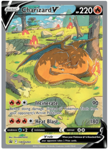 Charizard V SWSH260