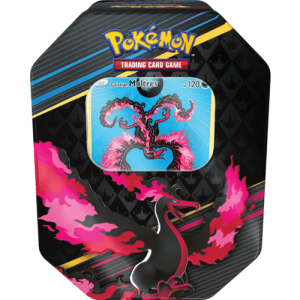 Galarian Moltres Tin