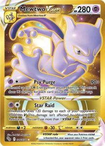 Gouden Mewtwo VSTAR