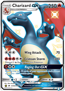 Hidden Fates Charizard GX SV49/SV94