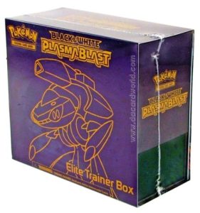 Black & White Plasma Blast elite trainer box