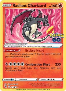 Radiant Charizard