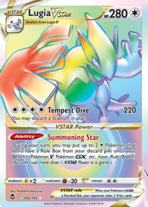 Rainbow Lugia VSTAR