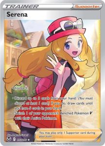 Serena Trainer Card