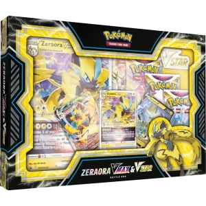 Zeraora vmax & vstar battle box vinticards 2