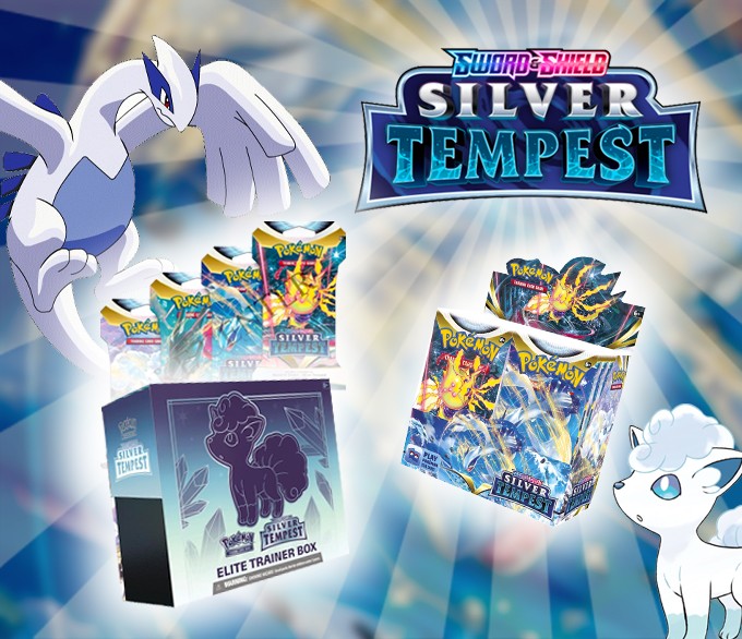 pokemart btempest Silver Pokemon